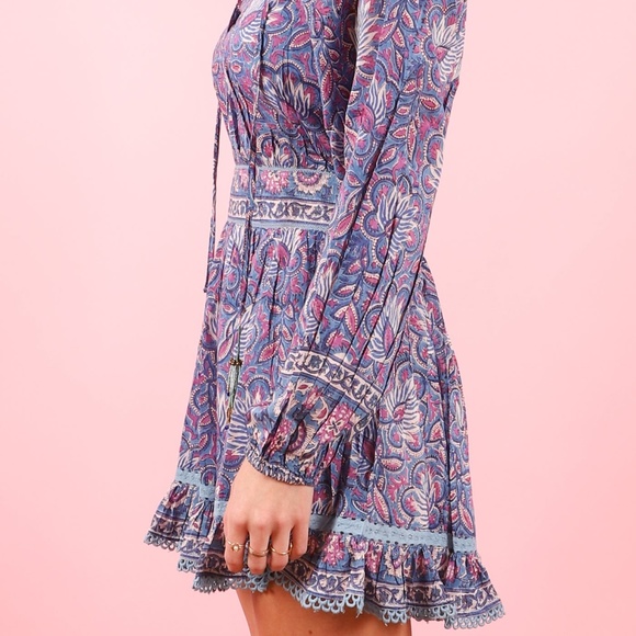 Alicia Bell Mini Dress - Picture 2 of 8